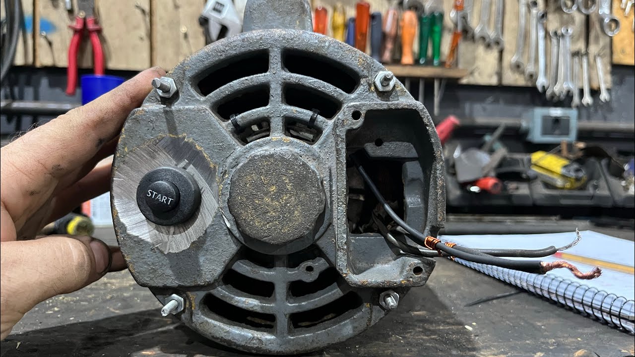 Como Instalar Botão de Partida em Motor Monofásico Passo a Passo - FUNCIONA MESMO