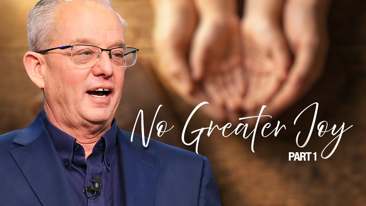 No Greater Joy 1 - Lawson Perdue - Sunday 2nd Service - 03/01/26