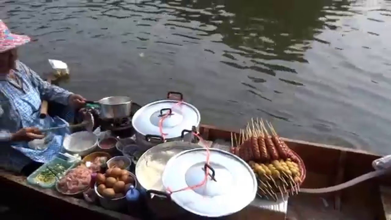 โจ๊กเรือเร่ |หาดูยาก|คลองมอญ |feelthai