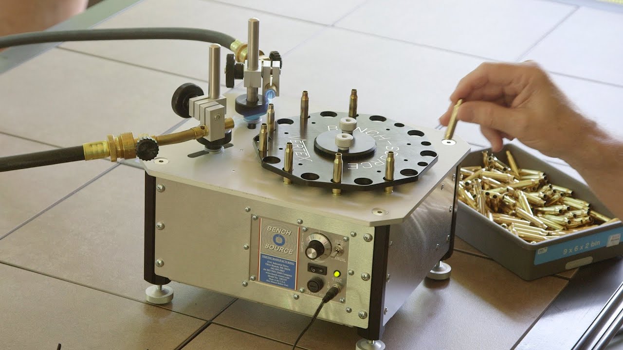 Bench Source Vertex Annealer Review & Demonstration