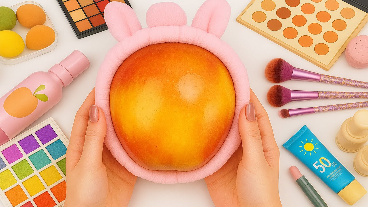 ASMR Makeup on Mango (No Talking) #4