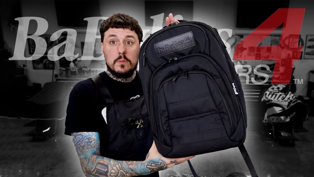 🚨 Babyliss 4 Barbers Grooming Togo Bag Unboxing and Review