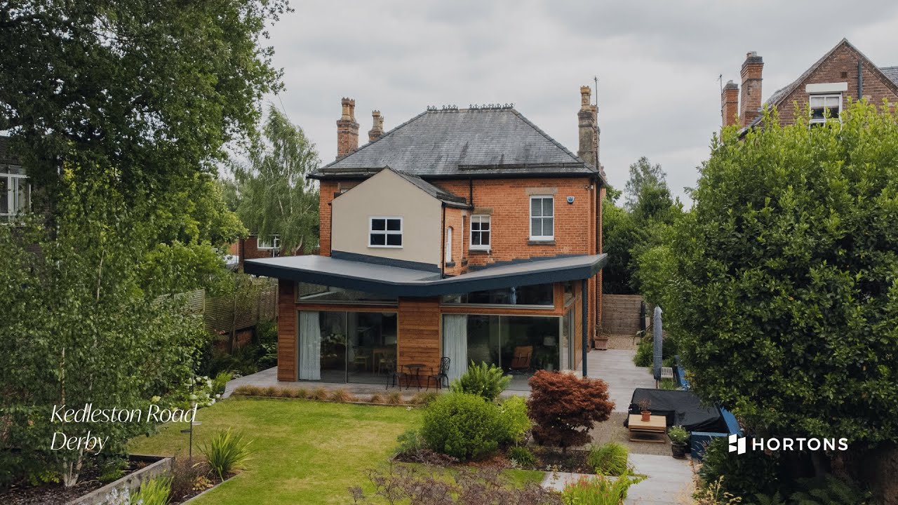 The COOLEST extension on a period property | Kedleston Road, Derby