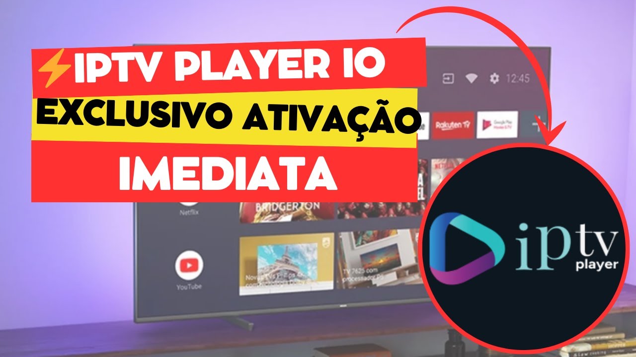 🔴Como ATIVAR a LICEN&Ccedil;A do Aplicativo IPTV PLAYER IO - ATUALIZADO 2026