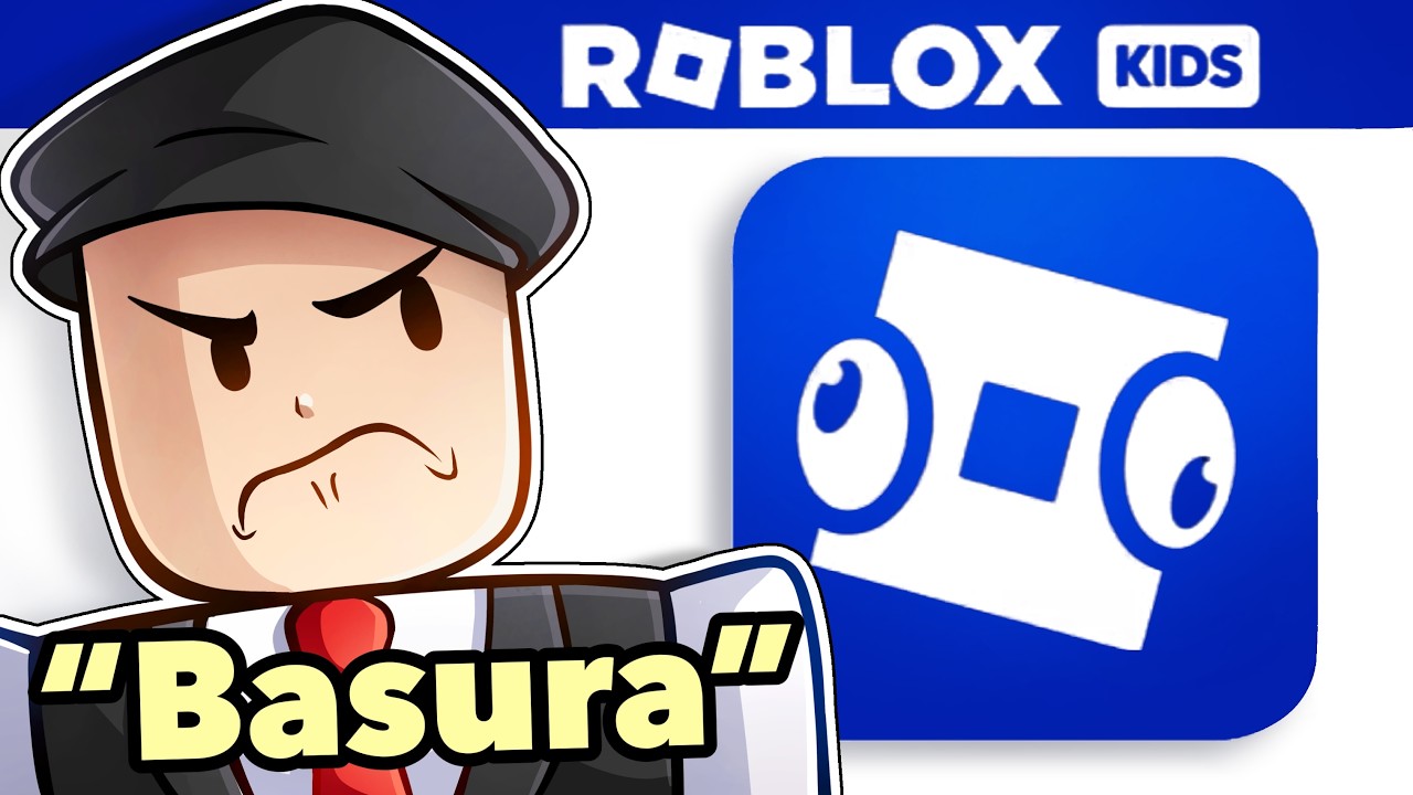 Prob&eacute; ROBLOX KIDS y es PEOR de lo que pens&eacute;