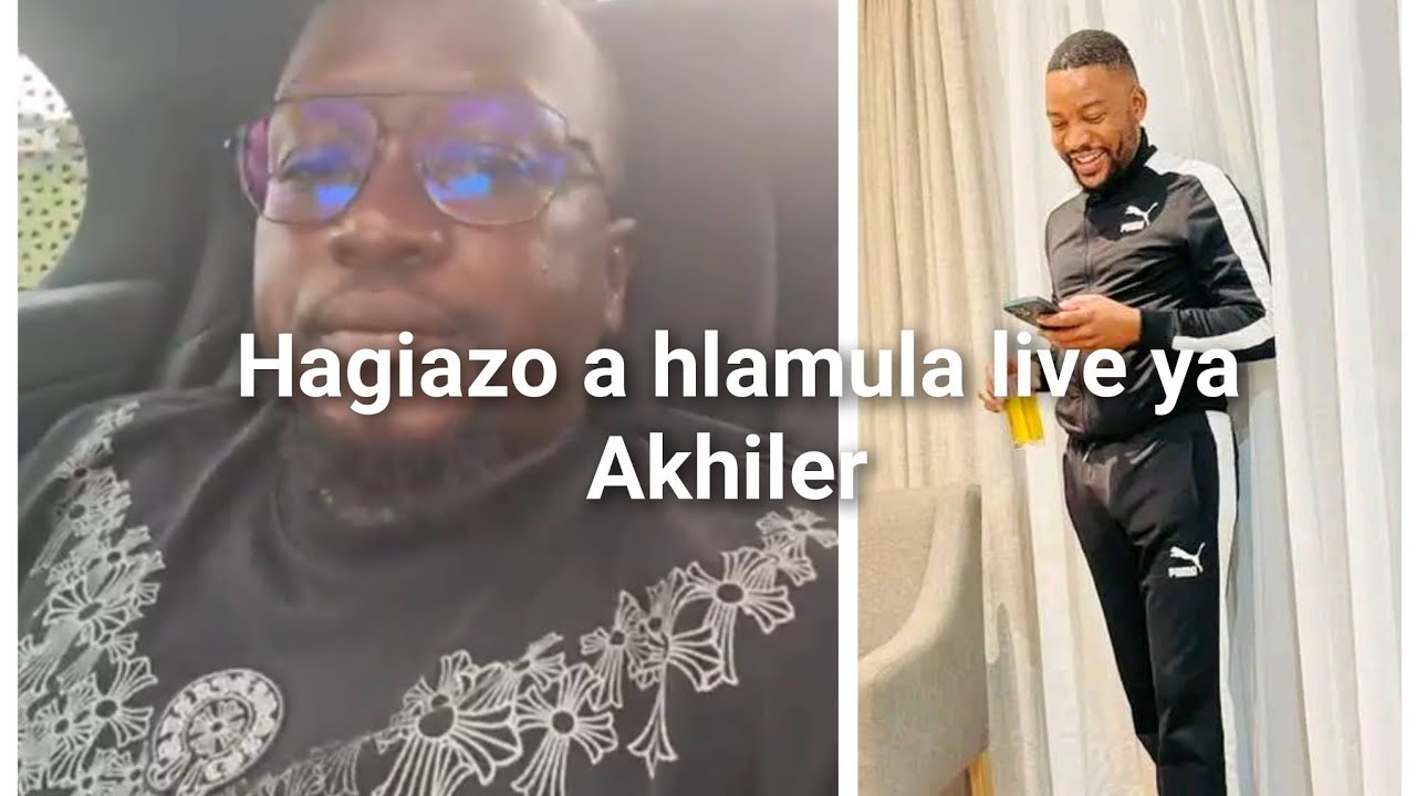Pastor Hagiazo va hlamula live ya tolo ya Akhiler hi ndlela ya vuthlari
