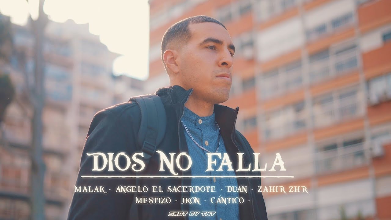 Dios NØ Falla (REMIX) - JKON, Cántico, Duan, Malak, Zahir ZHR, Mestizo, Ángelo [Video Oficial]