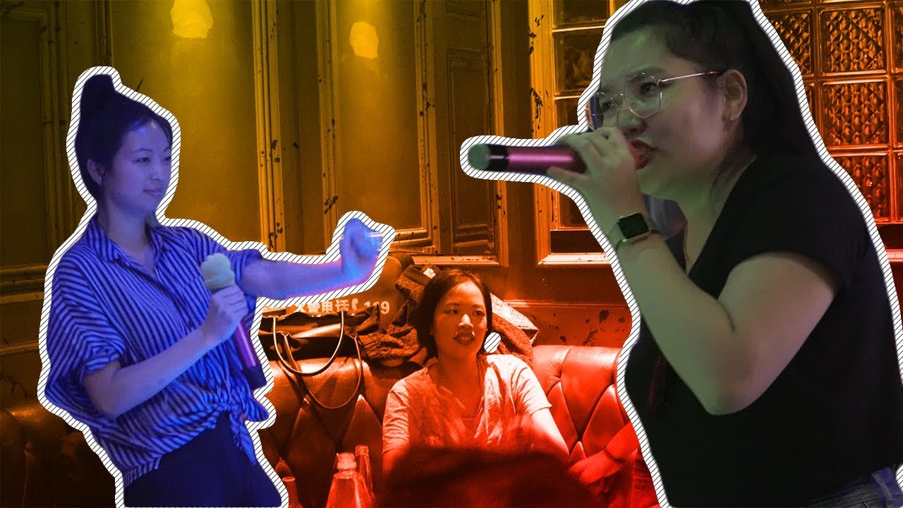 FIESTA en CHINA: el KARAOKE  🎉