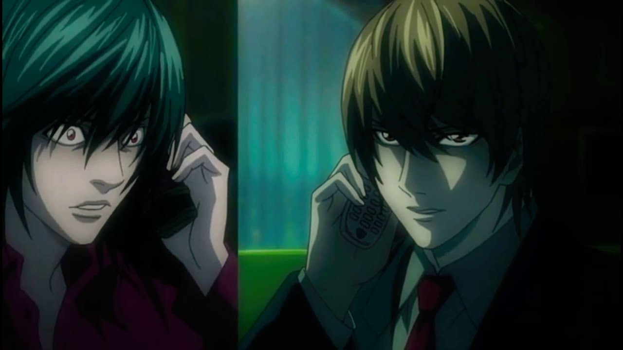 Voc&ecirc; e Deus! (Dublado PT-BR) T1-E32 (Death Note)