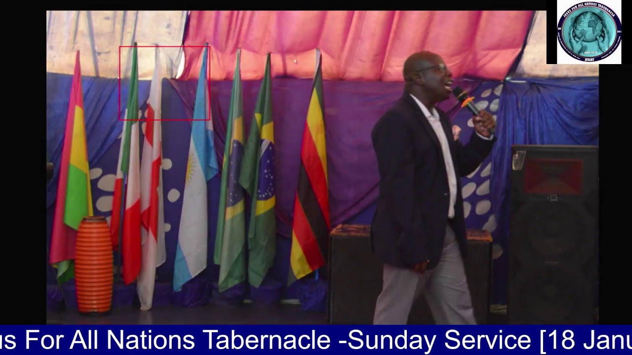 Welcome to Jesus For All Nations Tabernacle -Sunday Service [18 January 2026].