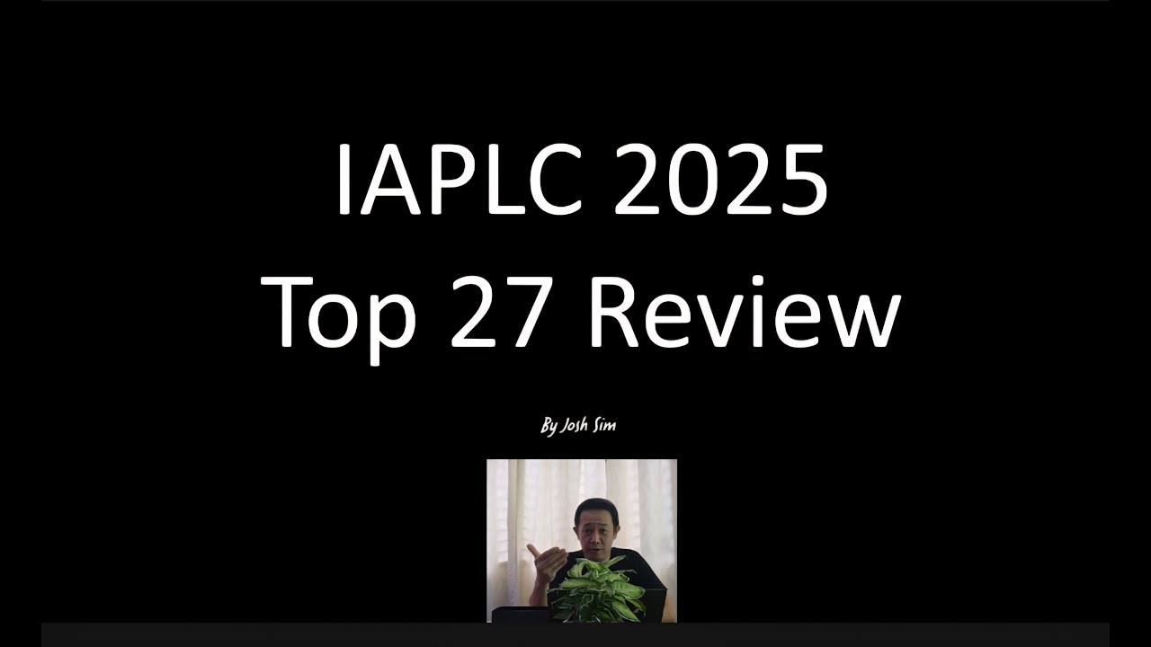 IAPLC 2025 Top27  Review