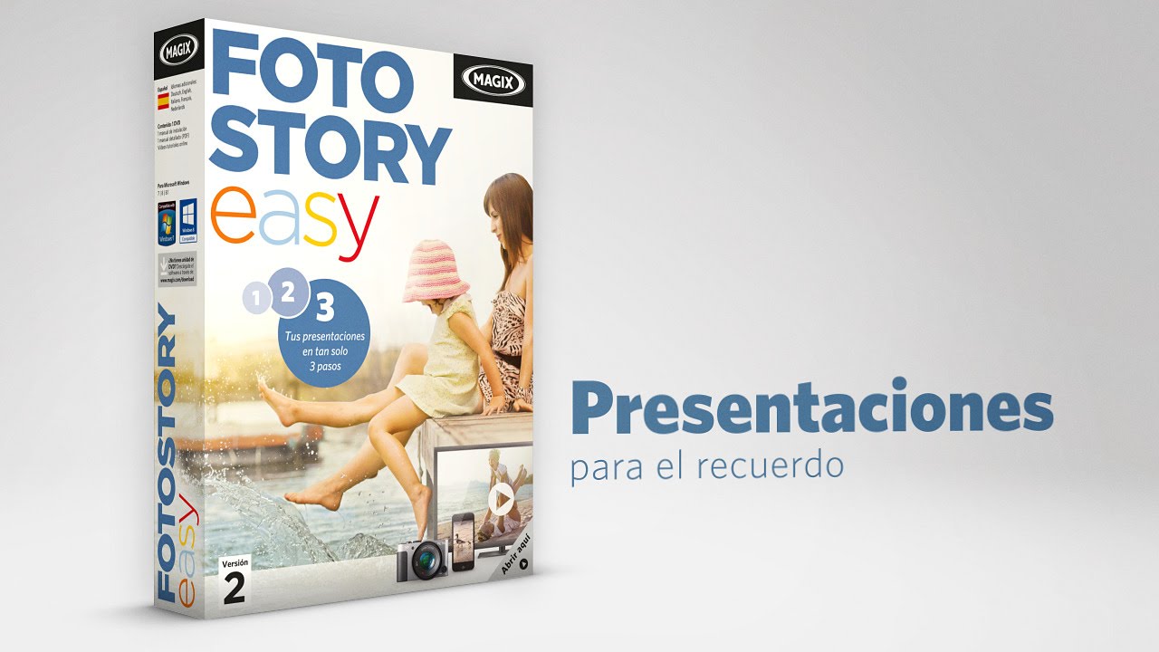 Fotostory easy (ES) -  Slideshow