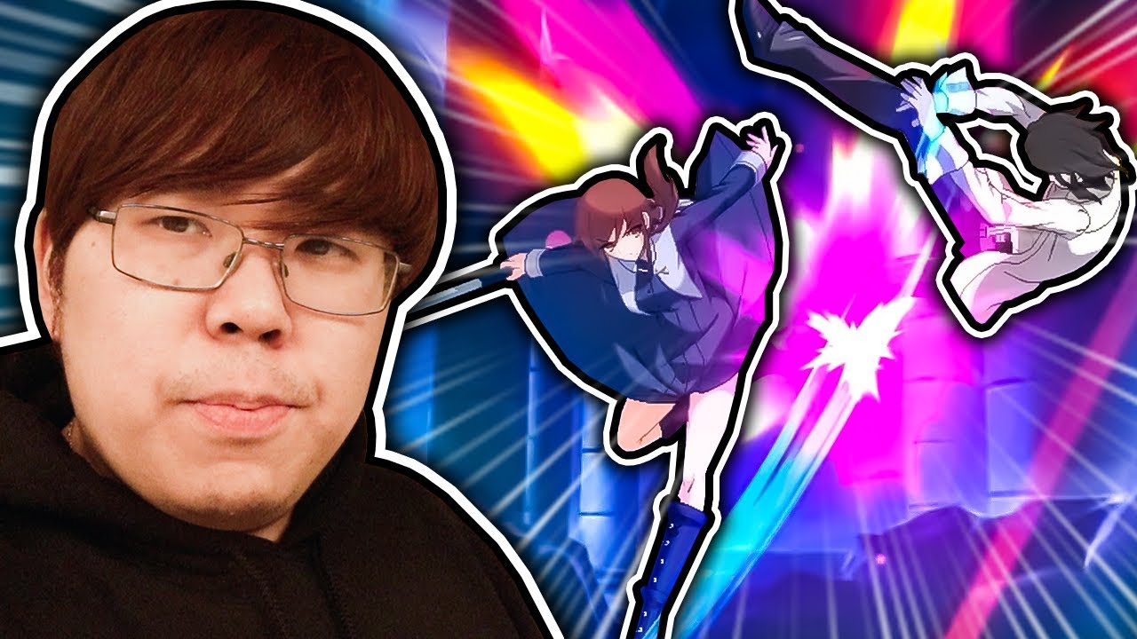 I'm not so sure about the new Melty blood