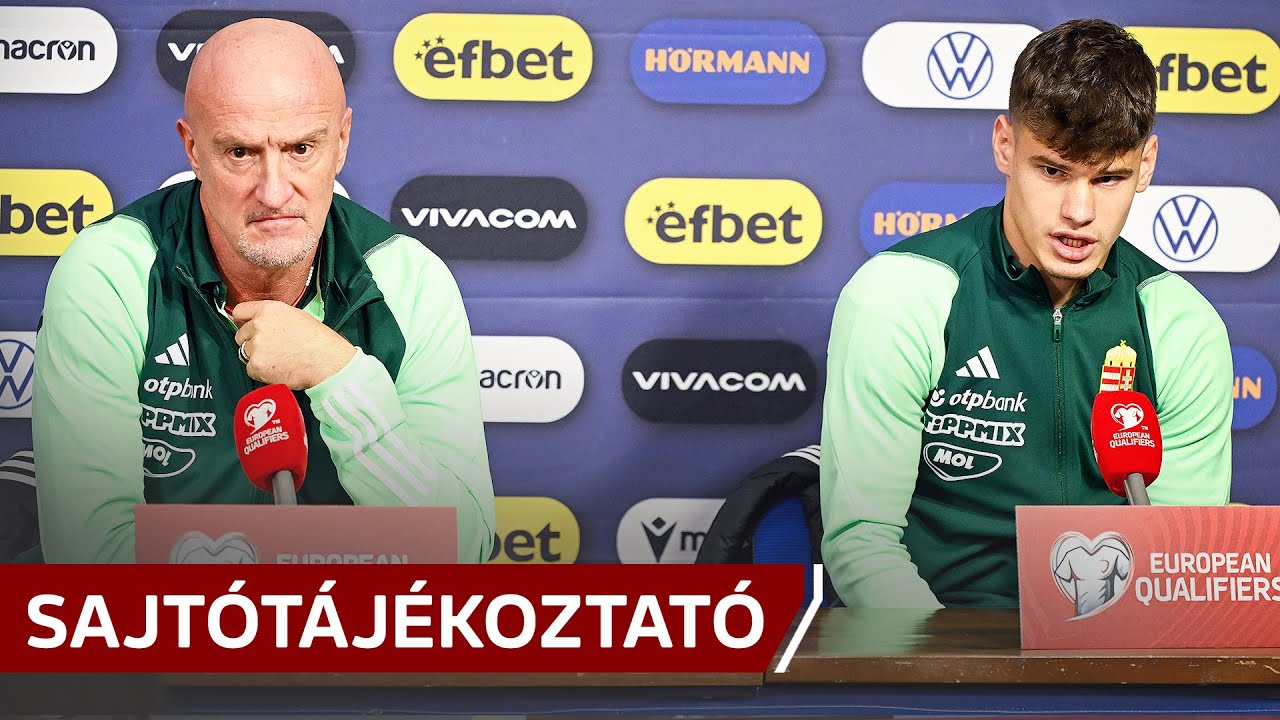 🚨 Marco Rossi & Kerkez Milos | sajtótájékoztató | ÖRMÉNYORSZÁG – MAGYARORSZÁG | vb-selejtező