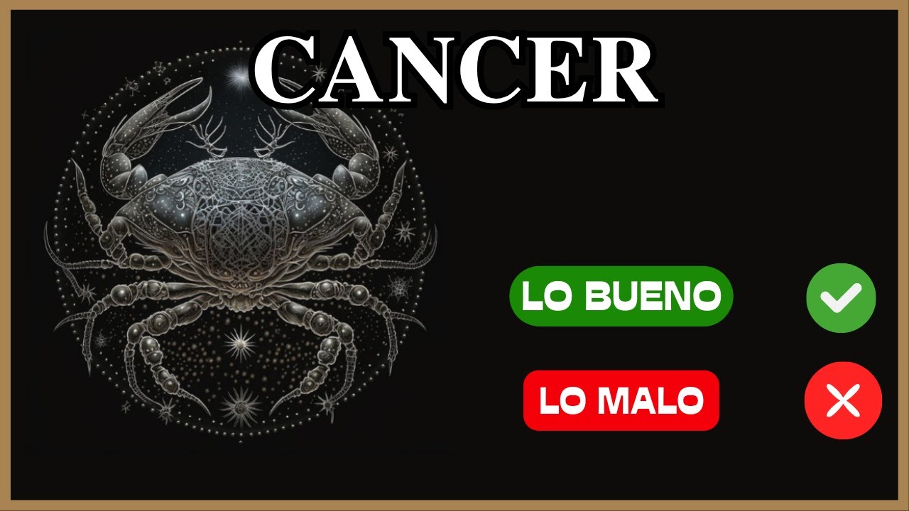 10 FORTALEZAS Y 10 DEBILIDADES de CANCER | Signos del Zodiaco