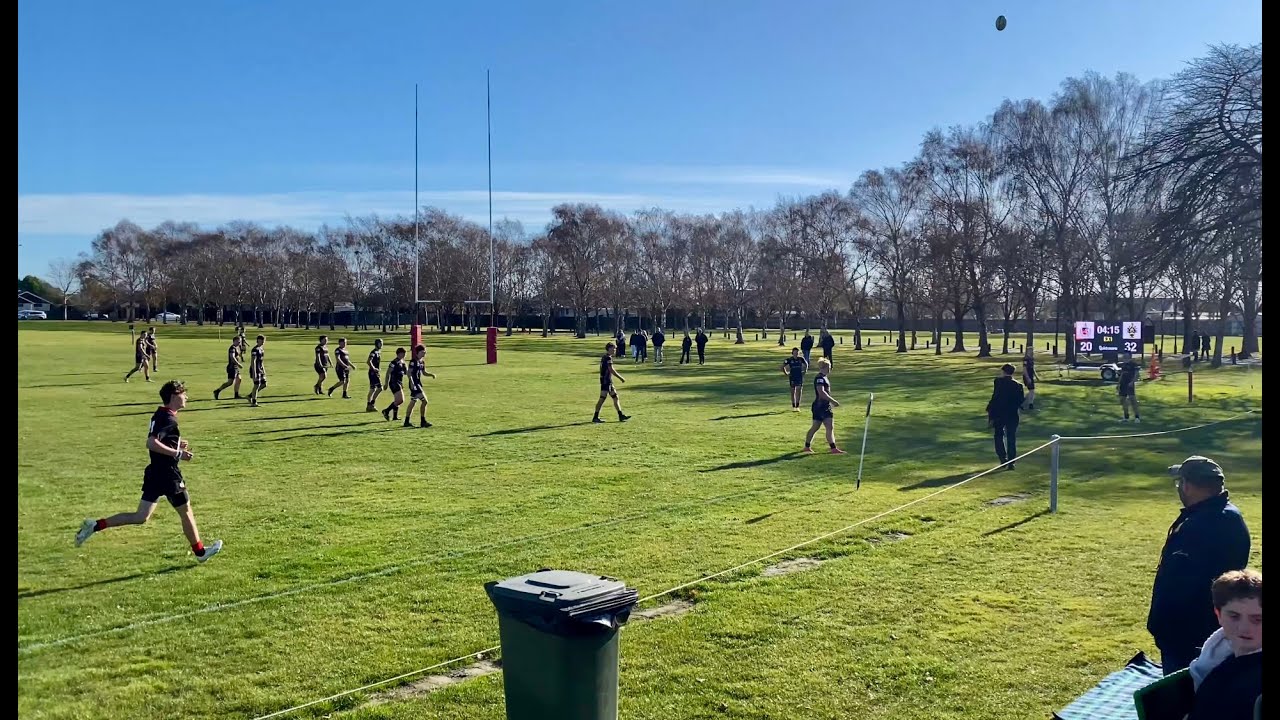St Bede's 2nd XV vs Waimea Combined 1st XV (final 20mins)