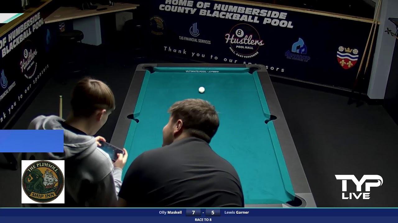 Olly Maskell vs Lewis Garner - League
