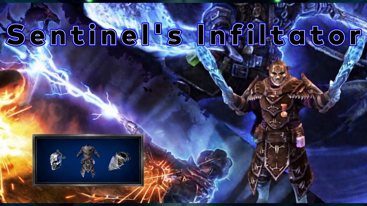 This Cold Dual Wield Infiltrator MELTS Everything [Endgame Build]