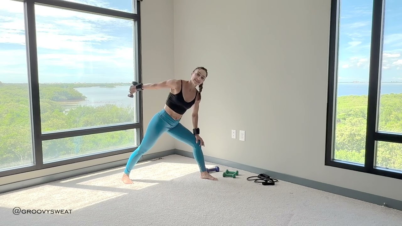 Solid Strength Follow Along Workout | Groovy Sweat