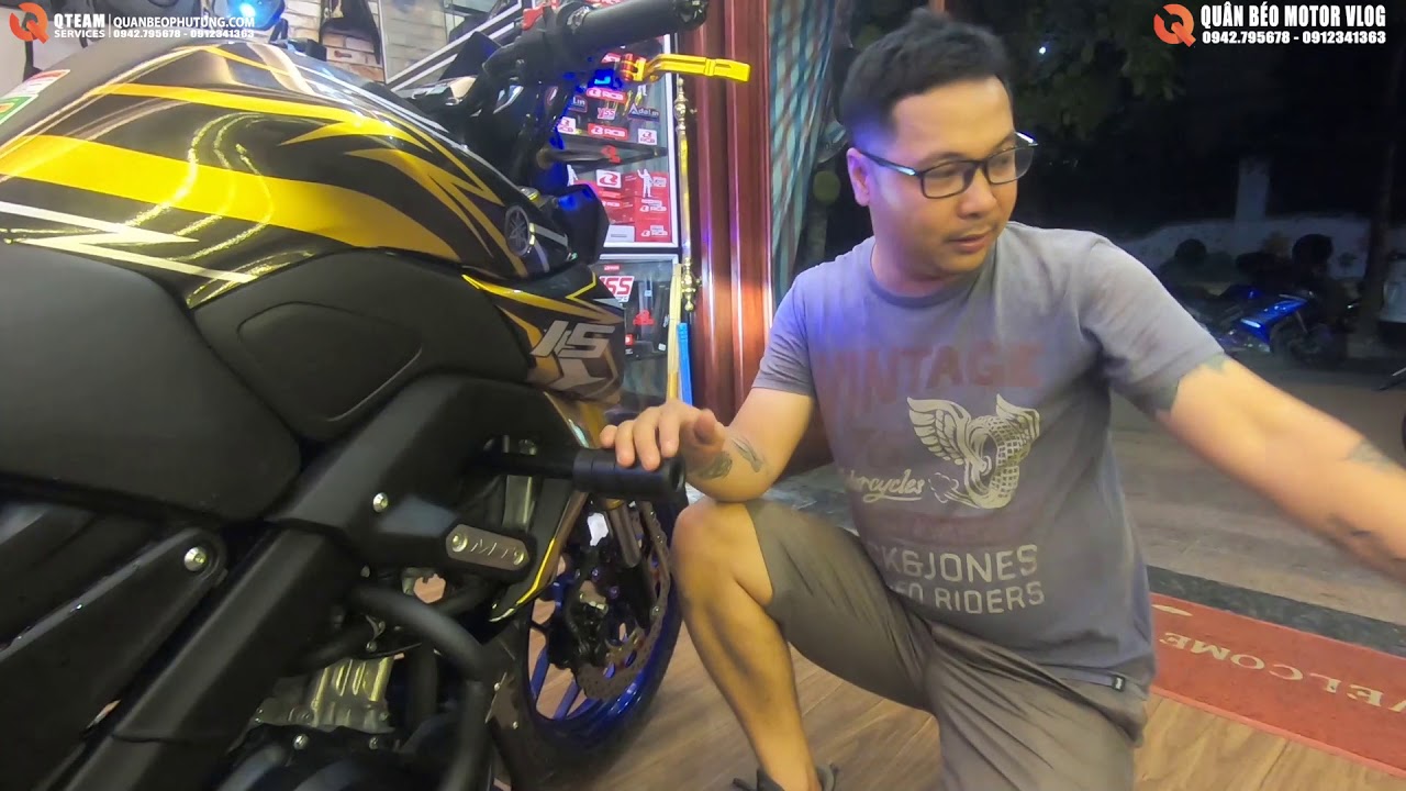Yamaha MT15 Độ Đẹp. 04 Món Đồ Chơi Không Thể Thiếu Của Yamaha MT15. MT15 Là Ông Vua PKN Ko Ngai?