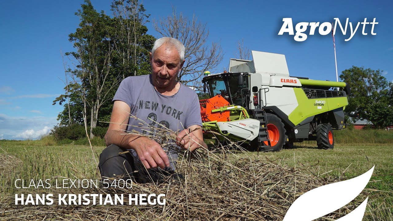 CLAAS LEXION 5400 | Hans Kristian Hegg