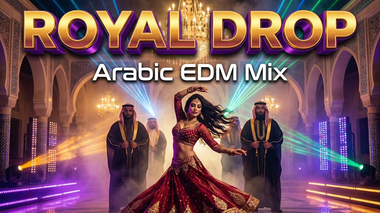 Royal Drop 👑 Arabic EDM Playlist | Desert Night Beats & Arabian Dance Music