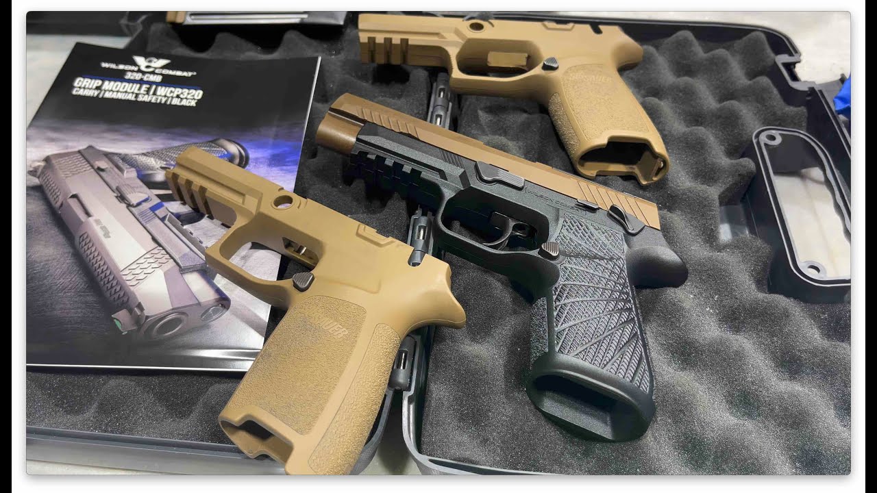 Wilson Combat P320 Grip Module Review