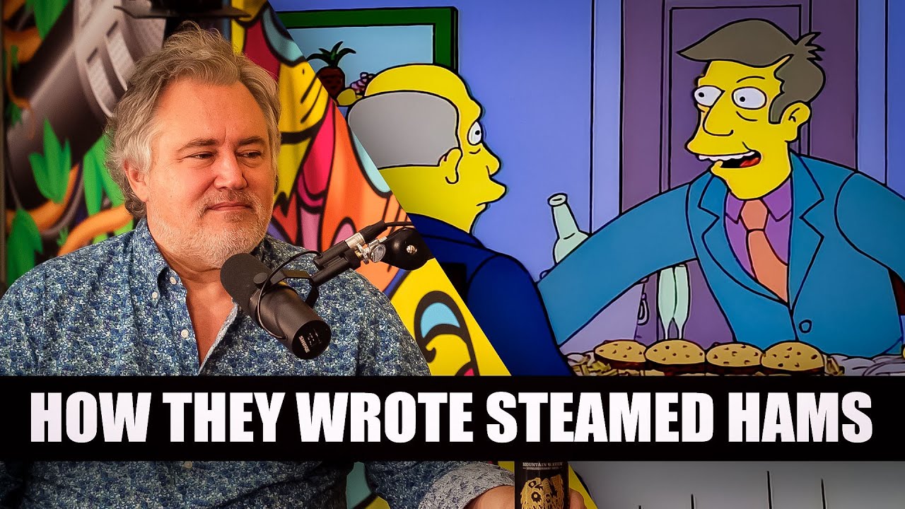 Bill Oakley tells the origin of Steamed Hams.
