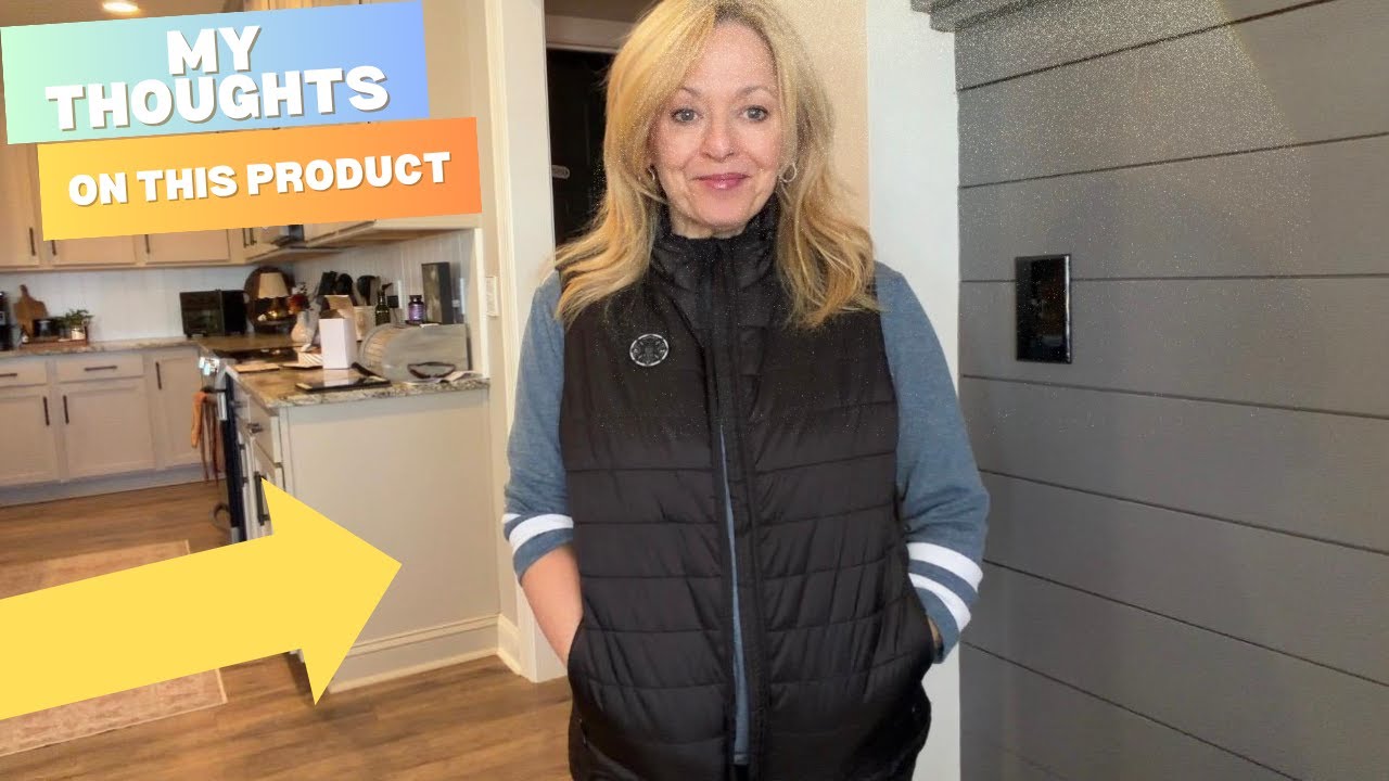“Women’s Heated Vest Review – Battery Powered Outdoor Warmth” 