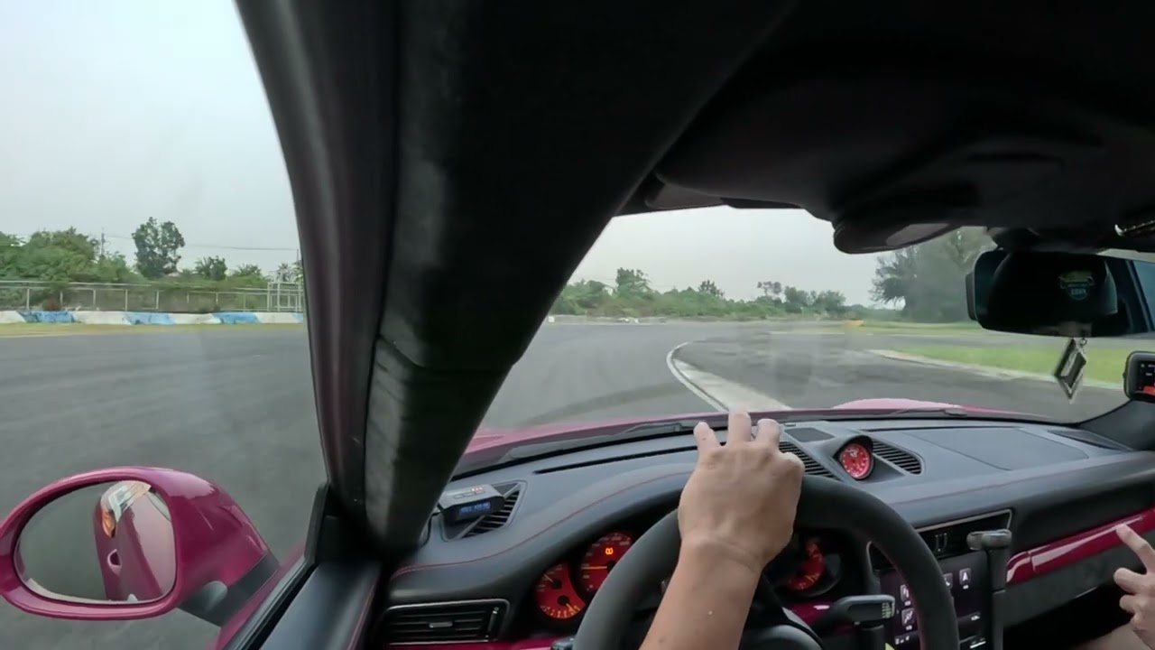 2023/12/01 - 大鵬灣賽道教學991.2 GT3