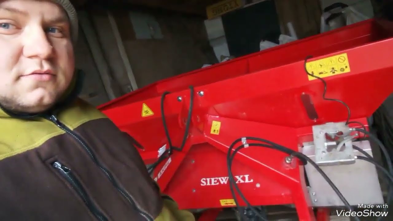 Rozsiewacz nawozów Akpil siew xl omówienie
