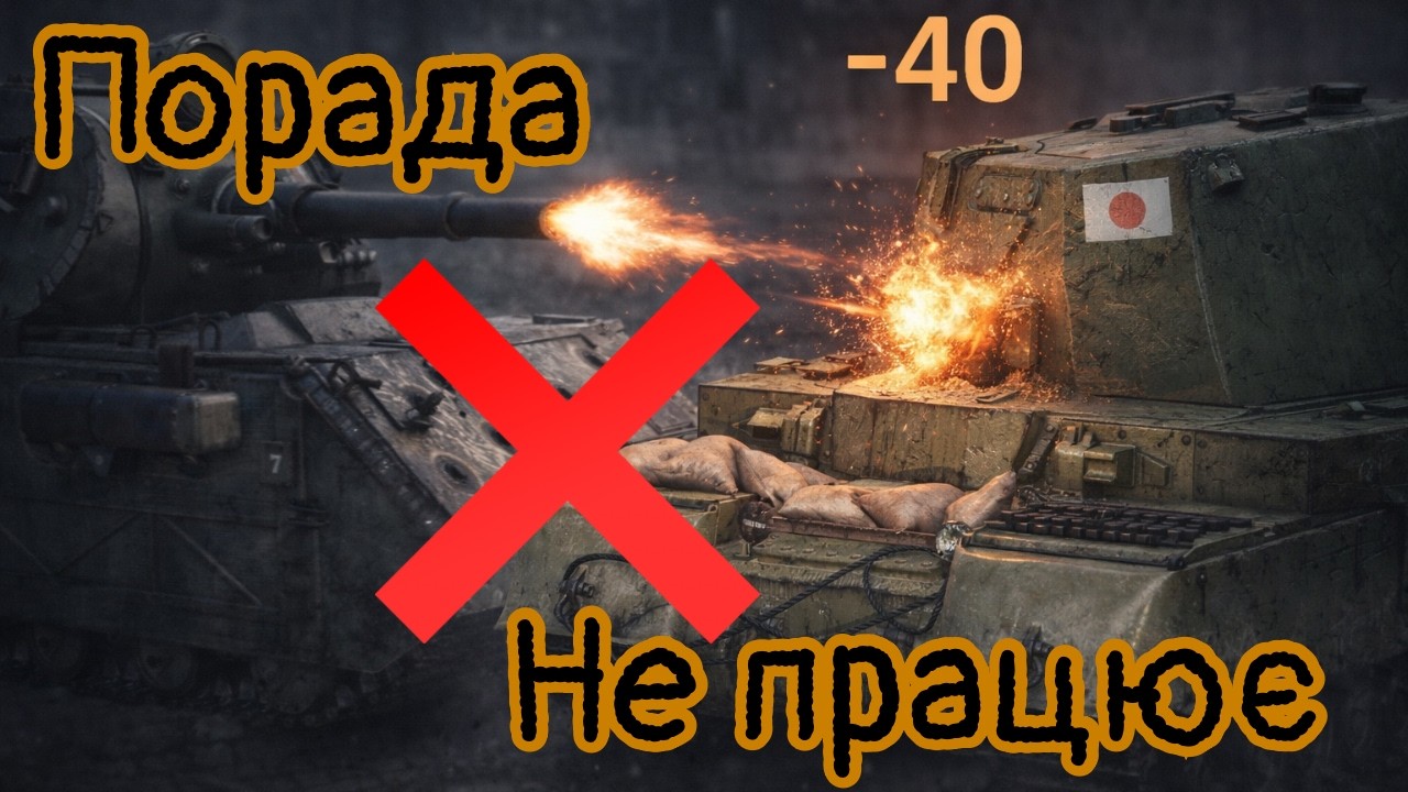 90% порад у WoT — шкідливі | WoT