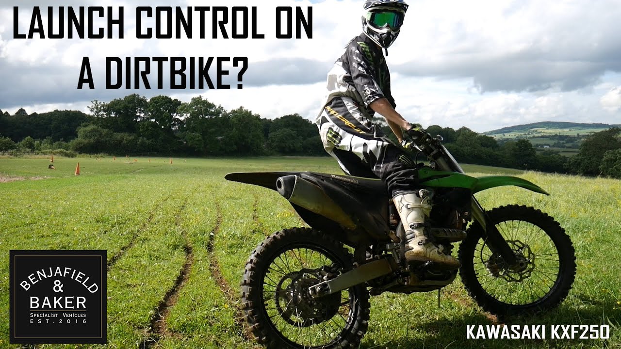 Launch control on a Dirtbike?