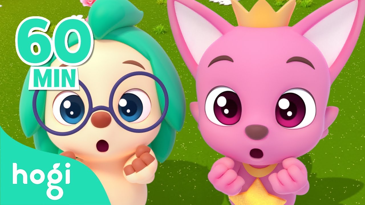 I spy with my little eyes and more | +Compilation | Fun Rhymes | Sing Along with Hogi & Pinkfong