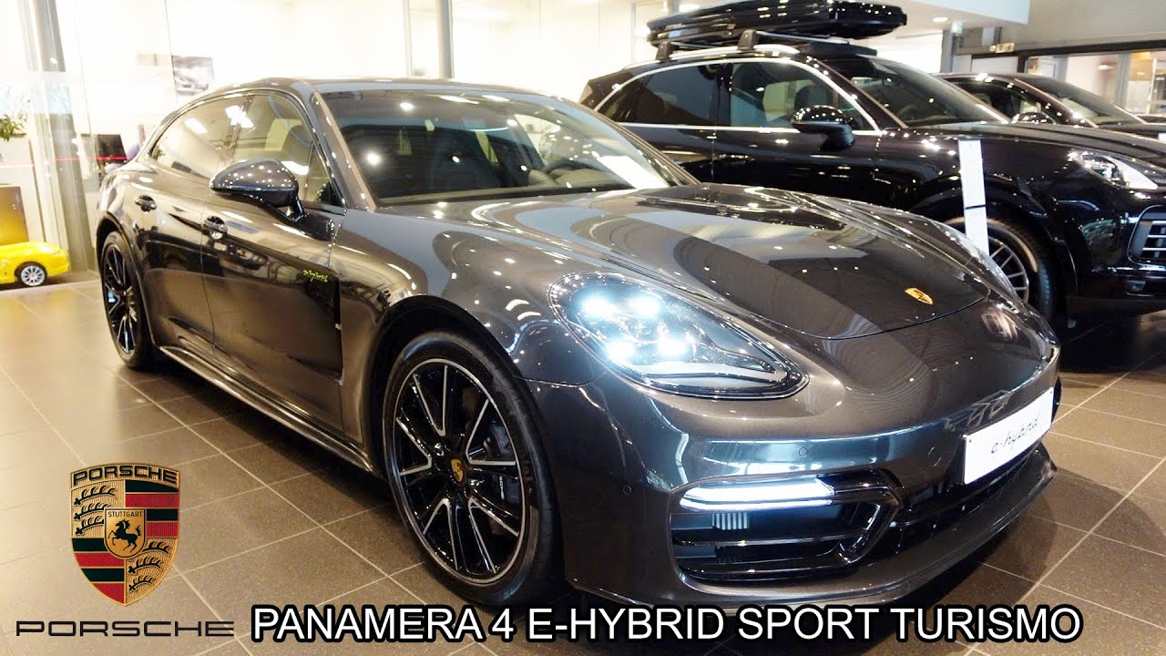 2021 Porsche Panamera 4 E-Hybrid Sport Turismo : Interior and Exterior Detailed Review