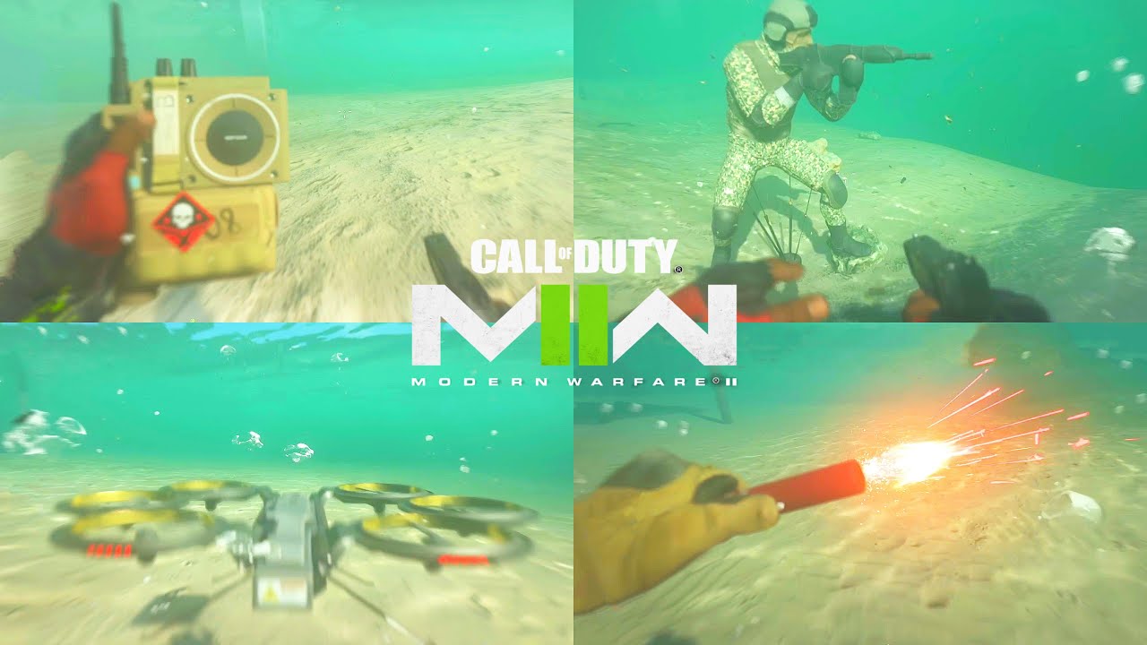 Modern Warfare II Beta - ALL Field Upgrades in Water