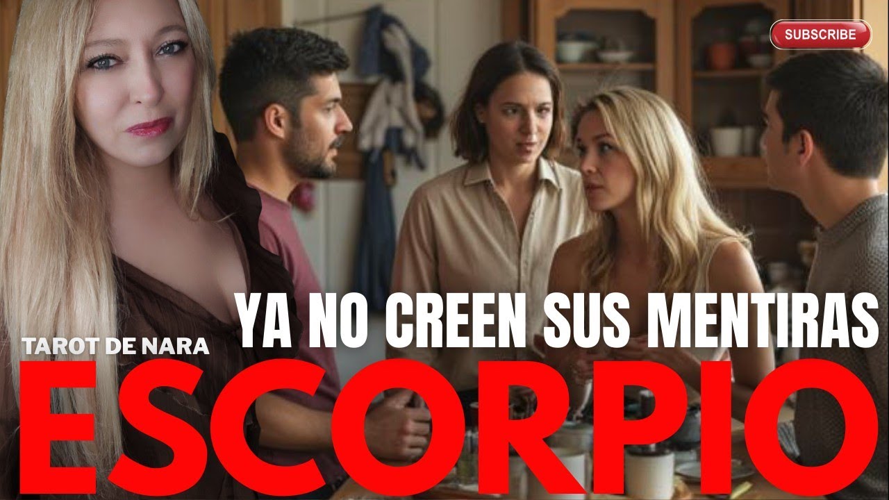 ESCORPIO♏¡SIEMPRE PENSO QUE ACABANDO CONTIGO! PASARÍA HACER EL FAVORITO/A!YA SE SABE LA VERDAD!