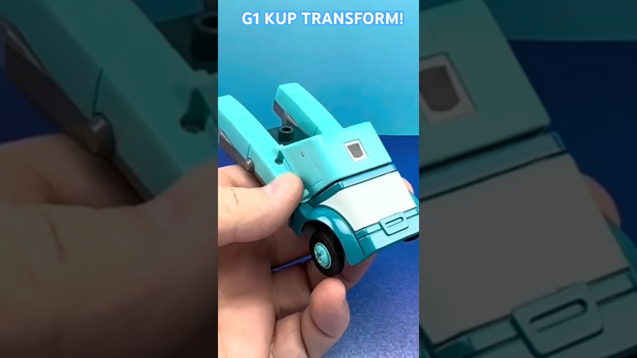 G1 KUP TRANSFORMATION MONTAGE WITH MITCHSANTONA 