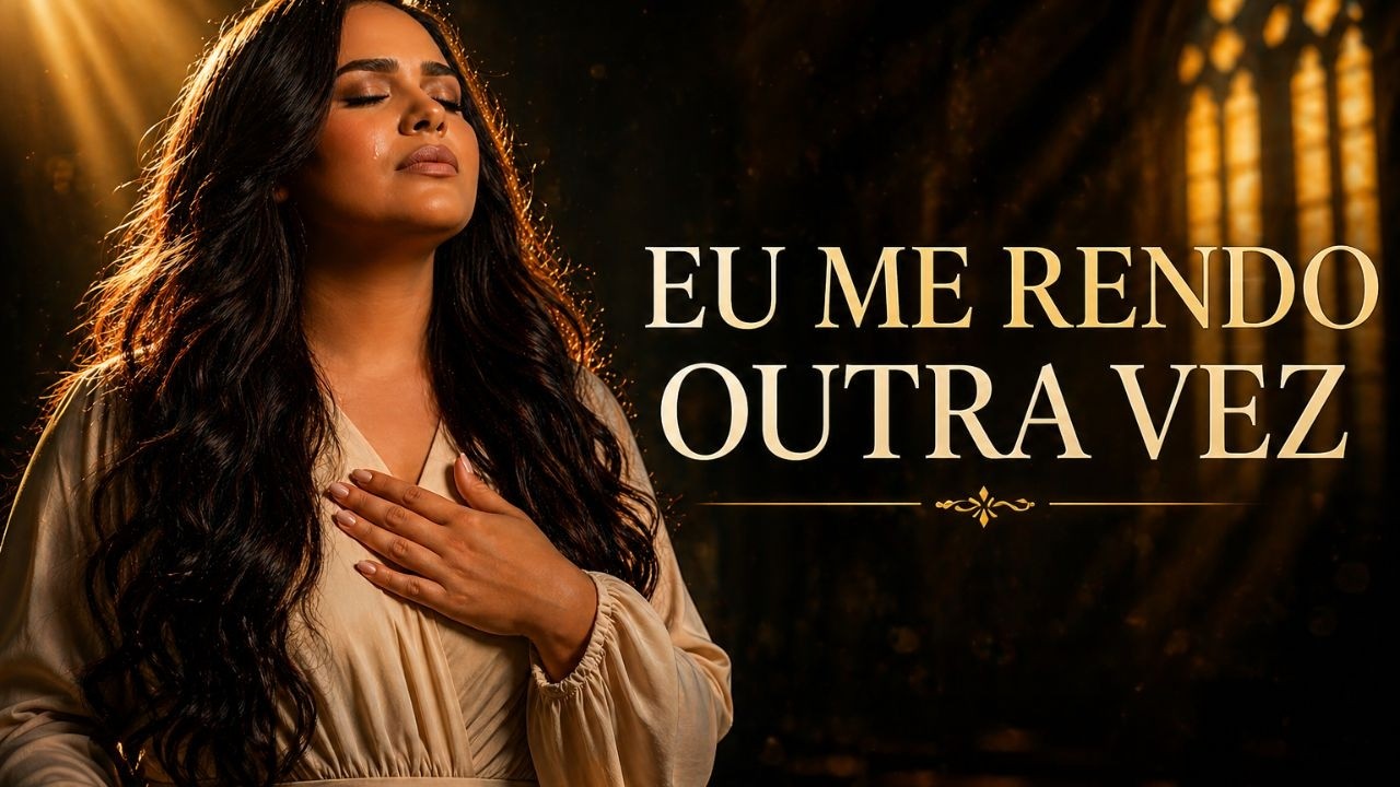 EU ME RENDO OUTRA VEZ | Adoração Profunda Que Toca a Presença de Deus