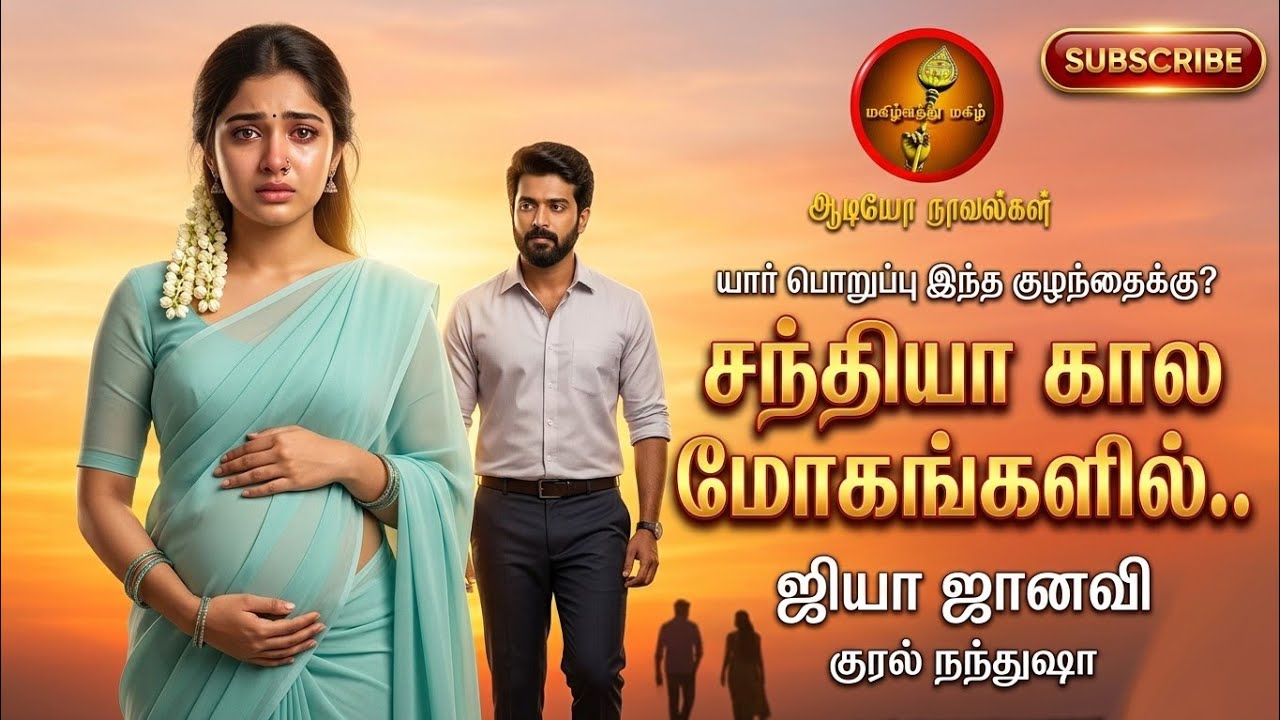 சந்தியா கால மோகங்களில் | Jiya Janavi | Tamil Audio Novels|Romantic |tamil novels audiobooks|romantic