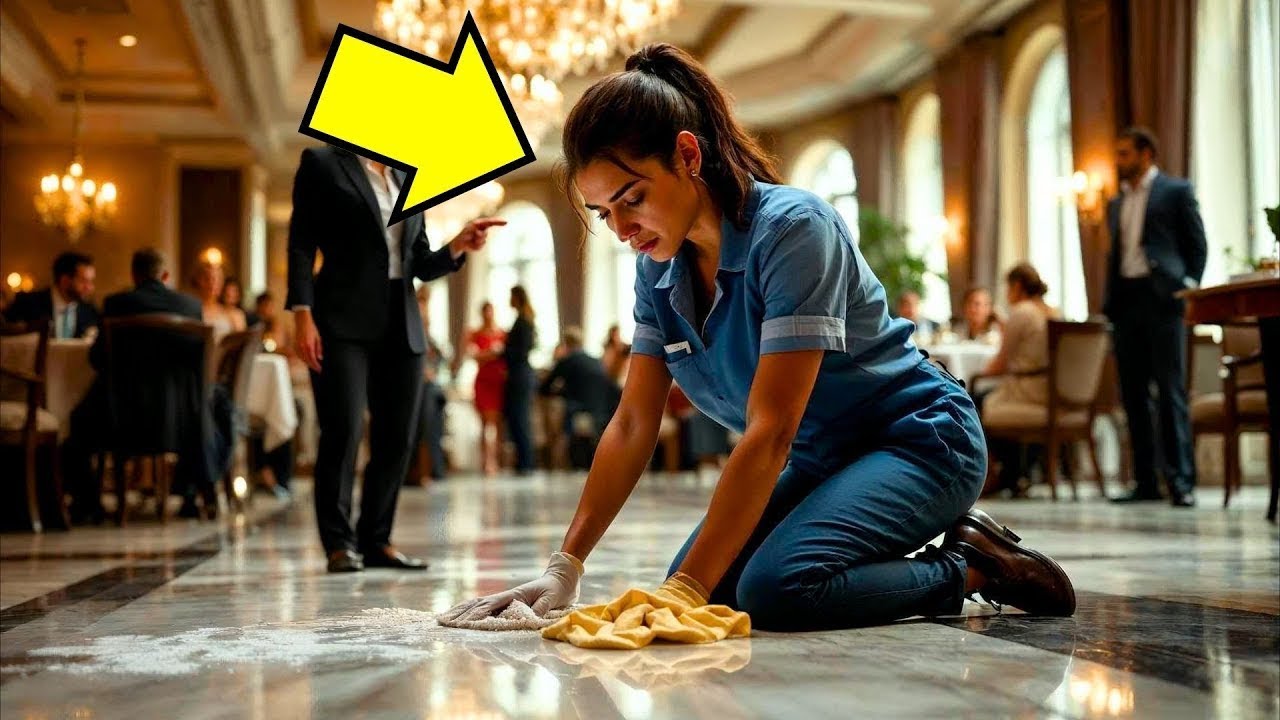 FAXINEIRA HUMILDE FALOU FRANCÊS COM BILIONÁRIO    O QUE A GERENTE FEZ DEPOIS DESTRUIU SUA VIDA