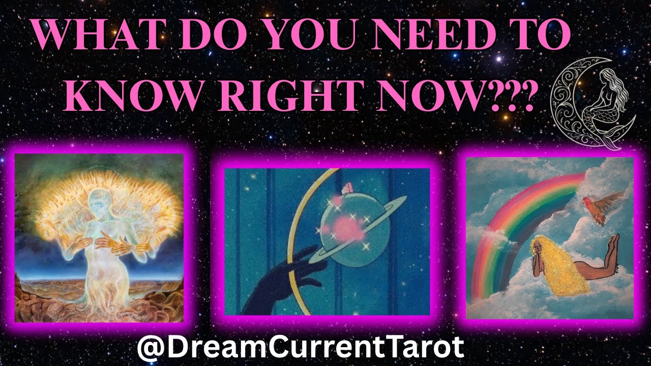 WHAT DO YOU NEED TO KNOW RIGHT NOW??🔮 ♡ PICK A CARD ♡ ~ In-Depth Timeless Psychic Reading 