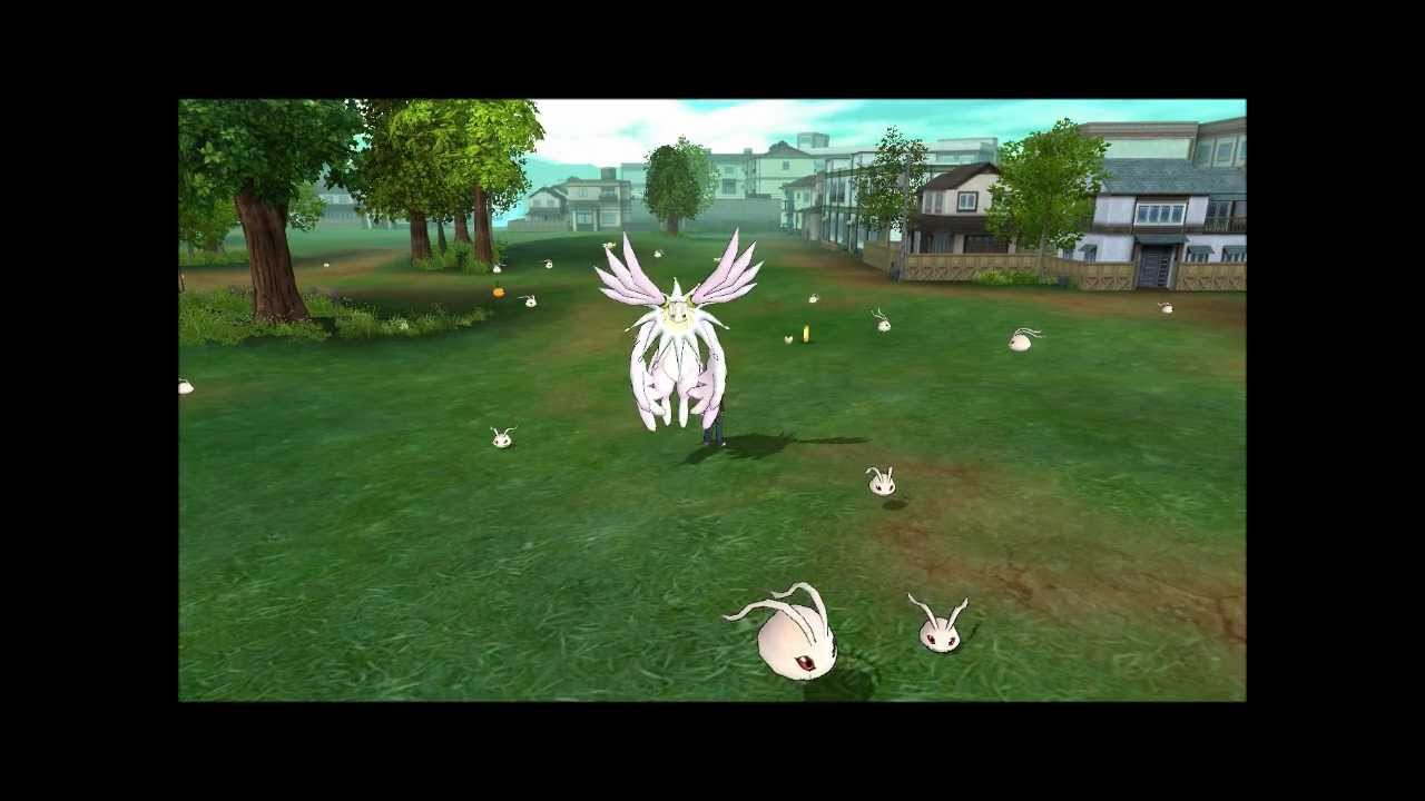 Digimon Masters Online - Lopmon - all evolutions and attacks