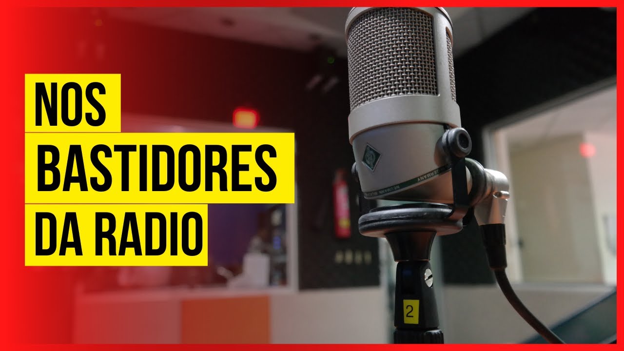 DOCUMENTARIO COMPLETO NOS BASTIDORES DO RADIO