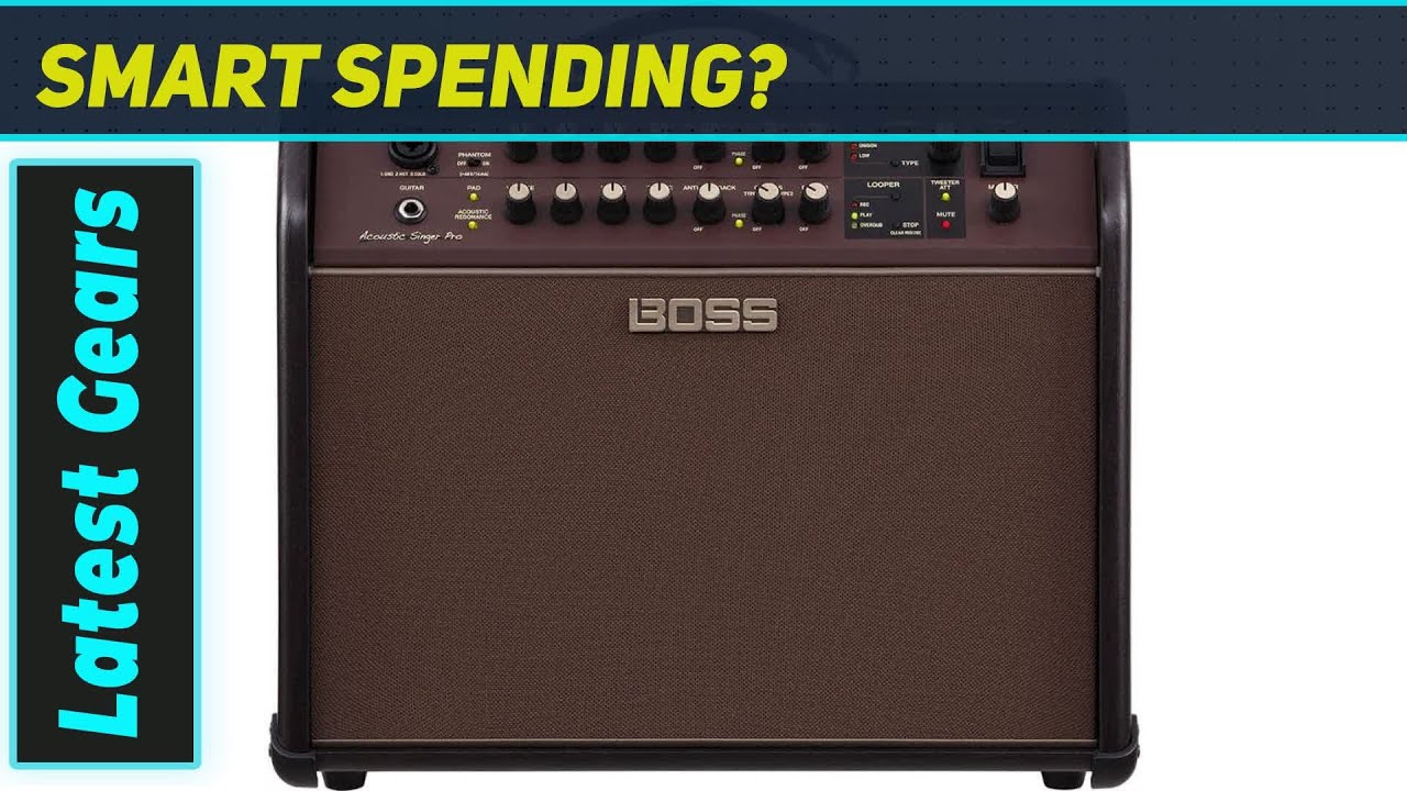 Boss Acoustic Singer Pro: Is This the Best Acoustic Amp?