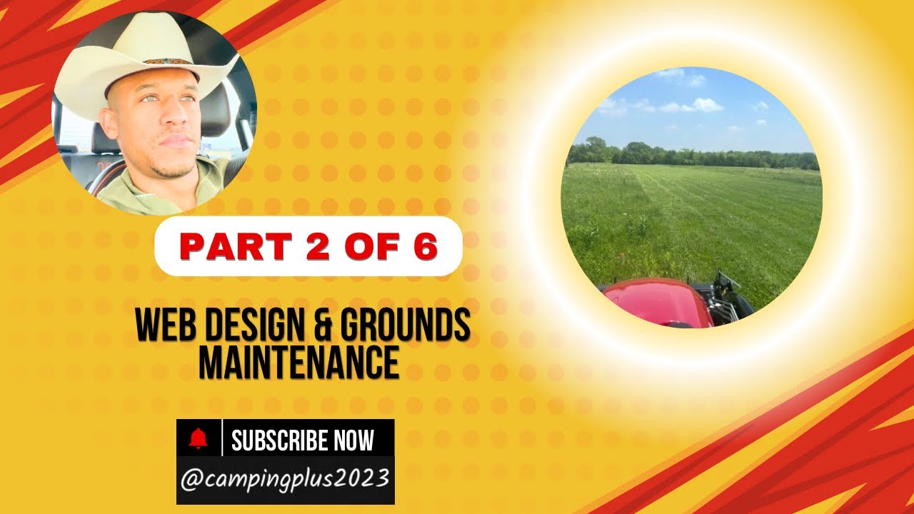 Part 2 — Web Design & Ground Maintenance