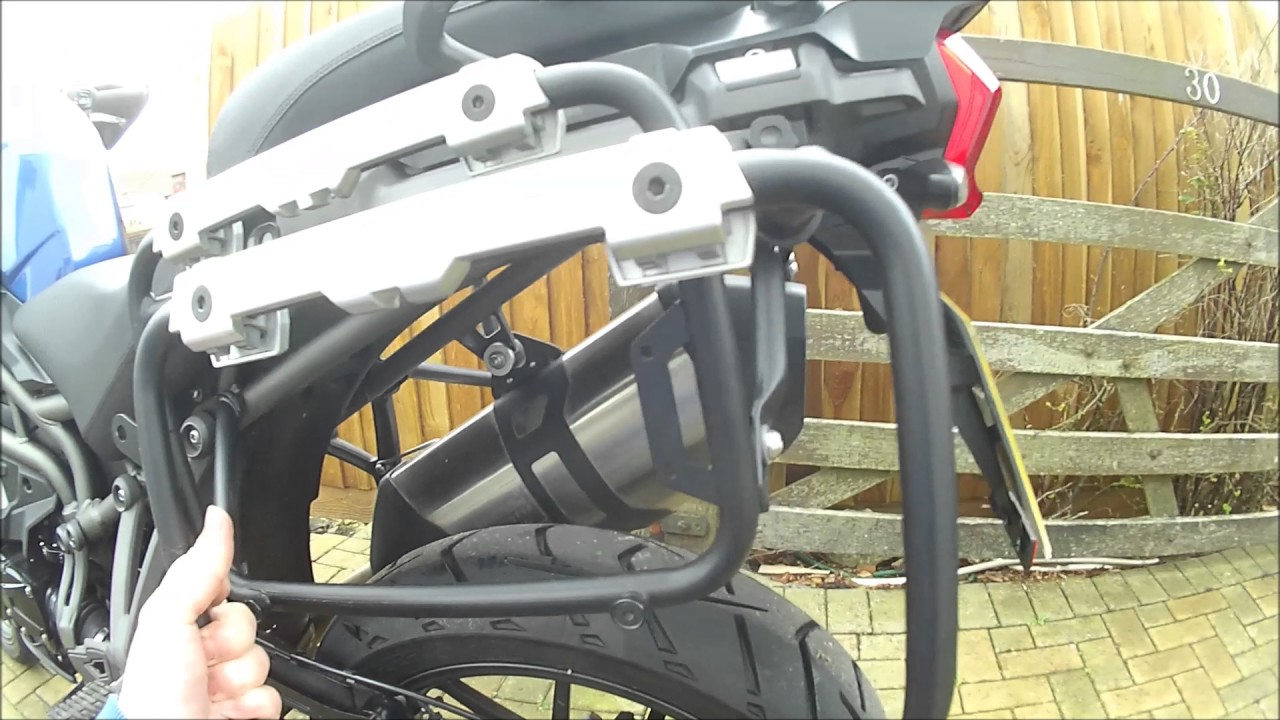 Triumph Explorer Expedition Pannier issue 2016