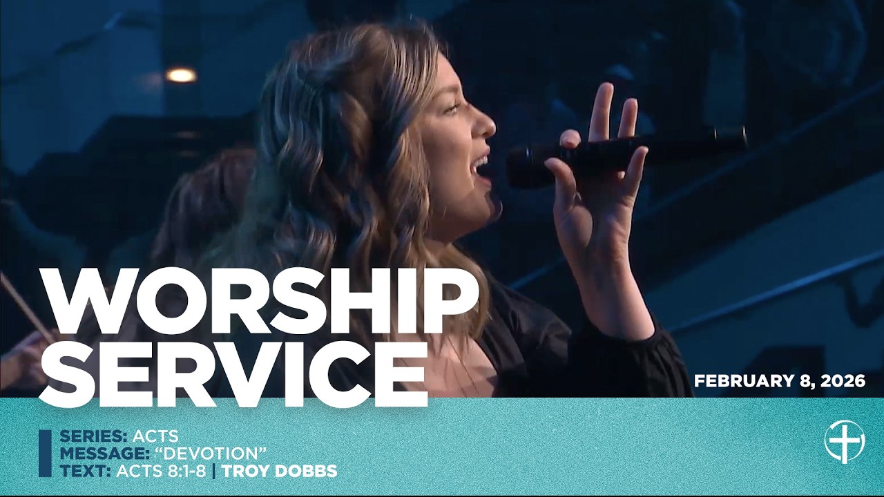 02/08/26 Sunday Worship Service