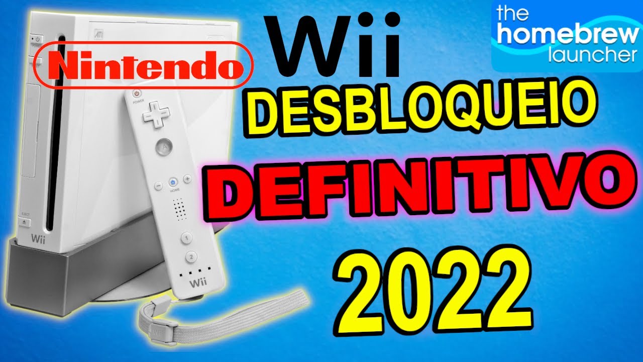 Como Desbloquear Nintendo Wii e Evitar Bricks Definitivo 2022 | Fácil e Rápido
