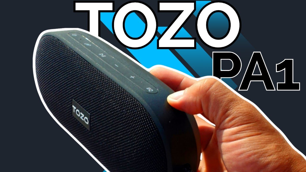TOZO PA1 unboxing & first impressions| Best portable Bluetooth wireless Speaker $49!